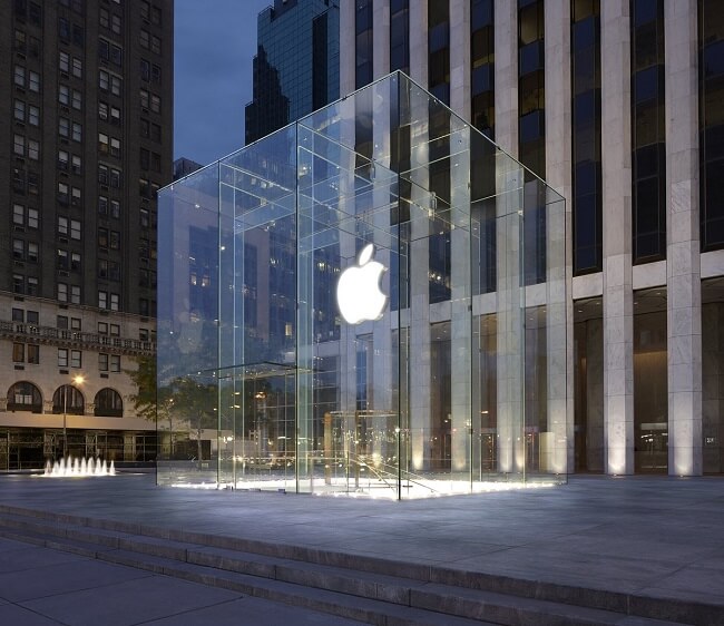Apple Store в Нью-Йорке Apple Store в Нью-Йорке