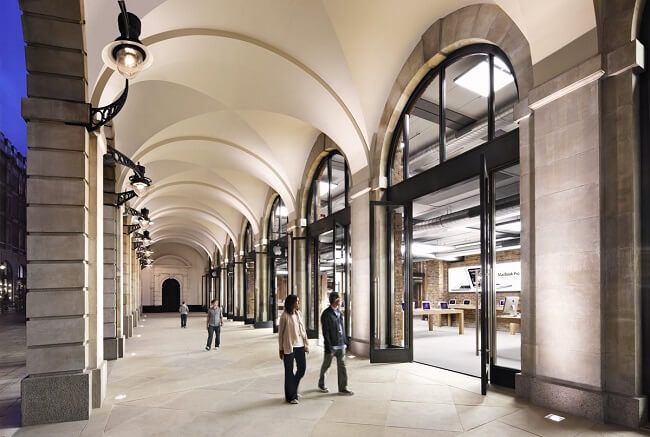 Apple Store в Лондоне Apple Store в Лондоне