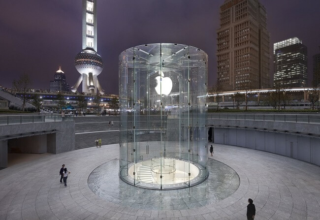 Apple Store в Шанхае Apple Store в Шанхае