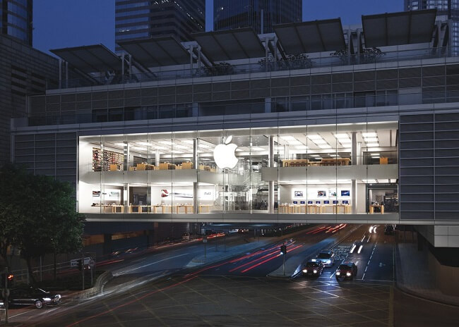 Apple Store в Гонконге Apple Store в Гонконге