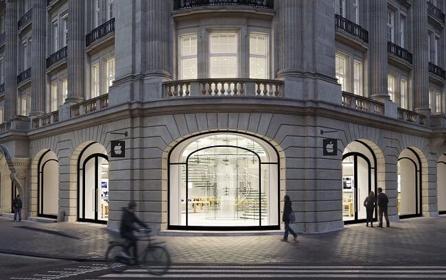 Apple Store в Амстердаме Apple Store в Амстердаме