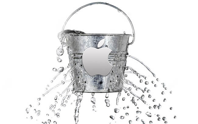 Apple положит конец утечкам! Apple положит конец утечкам!