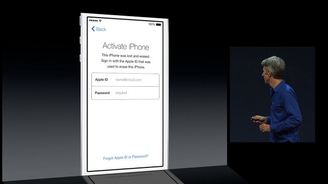 Презентация Activation Lock Презентация Activation Lock