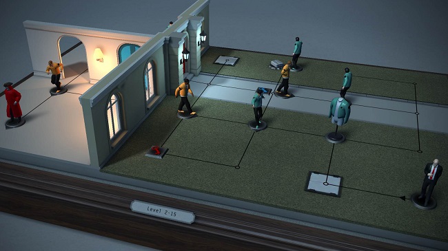 Hitman Go Hitman Go