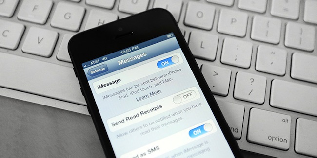 iMessage iMessage