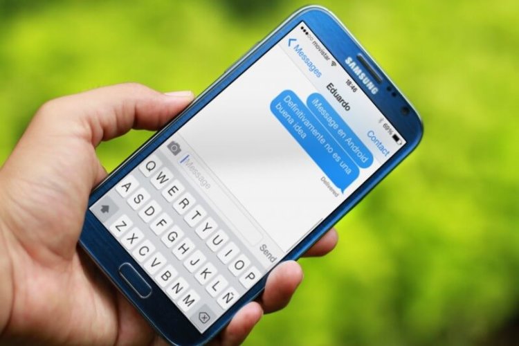 Apple окажется в суде из-за iMessage. Фото.