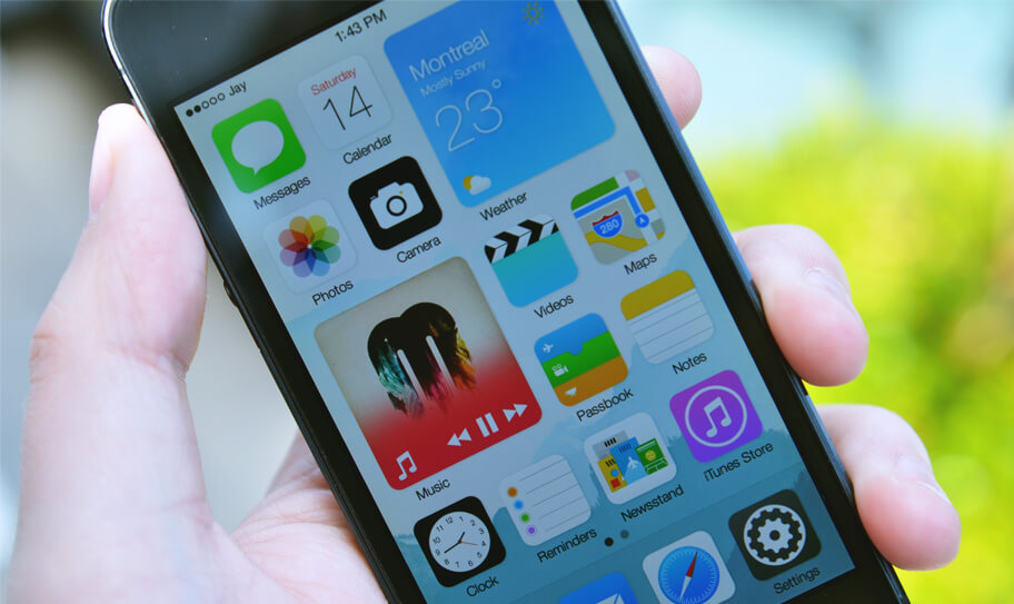 Концепт iOS 8 Концепт iOS 8