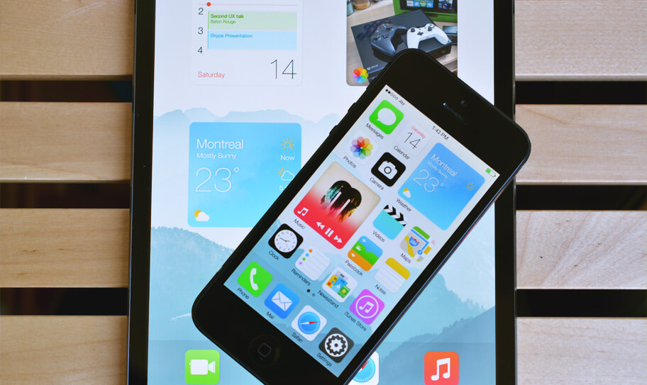 Концепт iOS 8 Концепт iOS 8