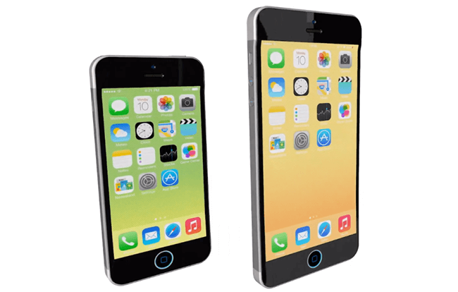 Концепт 5,5-дюймого iPhone c «младшим братом» Концепт 5,5-дюймого iPhone c «младшим братом»