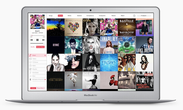 Концепт iTunes Концепт iTunes