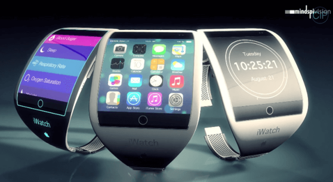 концепт iWatch концепт iWatch