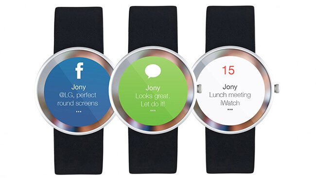 Концепт Applу iWatch, нереалистичный, но круглый Концепт Applу iWatch, нереалистичный, но круглый