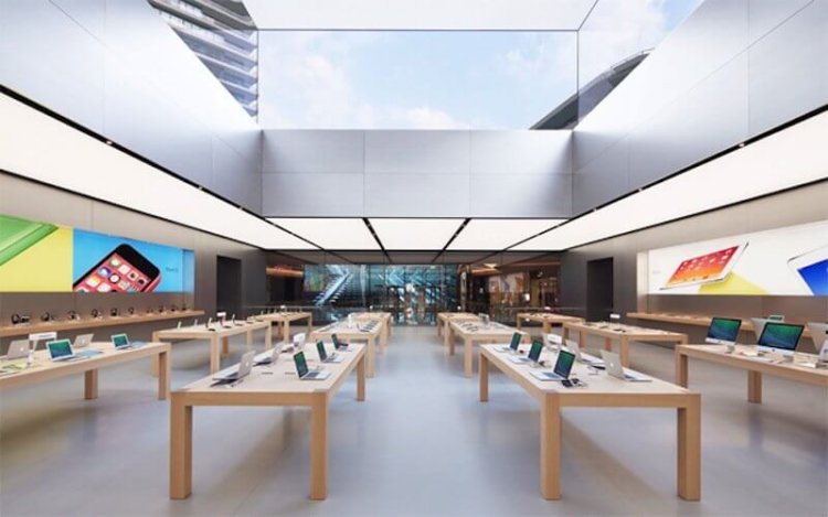 Apple Store в Стамбуле Apple Store в Стамбуле