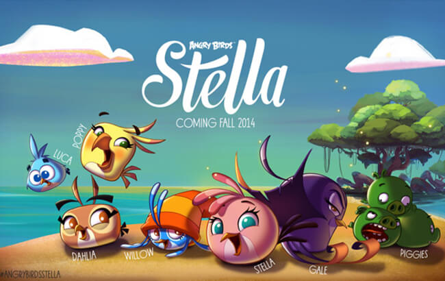 Angry Birds Stella Angry Birds Stella