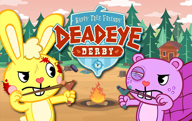 Happy Tree Friends: Deadeye Derby Happy Tree Friends: Deadeye Derby