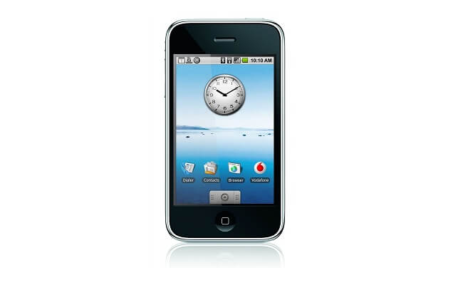 iPhone на Android iPhone на Android