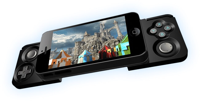 iPhone и игровой контроллер iPhone и игровой контроллер