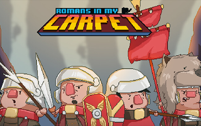 Romans In My Carpet! Romans In My Carpet!
