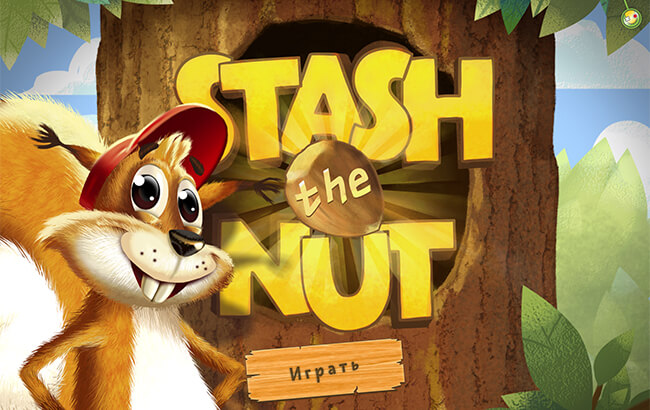 Stash the Nut HD Stash the Nut HD