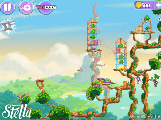 Angry Birds Stella Angry Birds Stella