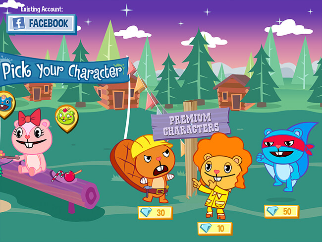 Happy Tree Friends: Deadeye Derby Happy Tree Friends: Deadeye Derby