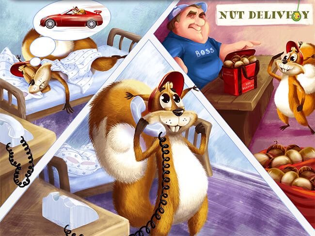 Stash the Nut HD Stash the Nut HD