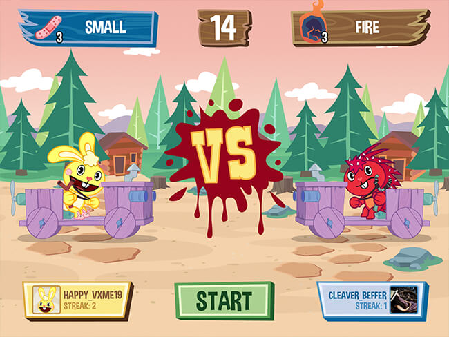 Happy Tree Friends: Deadeye Derby Happy Tree Friends: Deadeye Derby