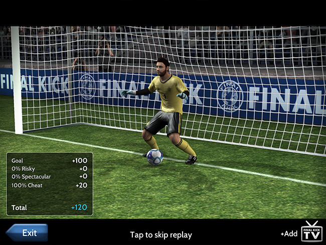 Final Kick: Лучшая игра по пробитию пенальти Final Kick: Лучшая игра по пробитию пенальти