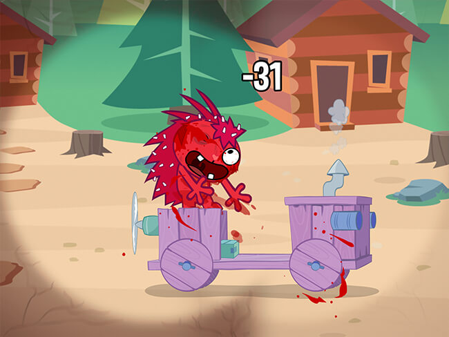 Happy Tree Friends: Deadeye Derby Happy Tree Friends: Deadeye Derby