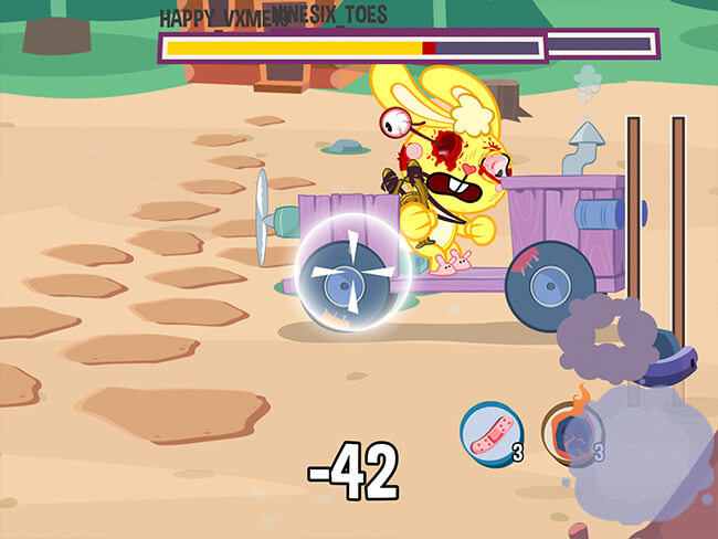 Happy Tree Friends: Deadeye Derby Happy Tree Friends: Deadeye Derby