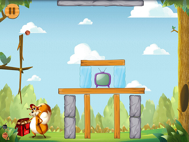 Stash the Nut HD Stash the Nut HD