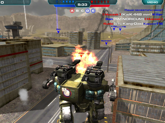 Walking War Robots Walking War Robots