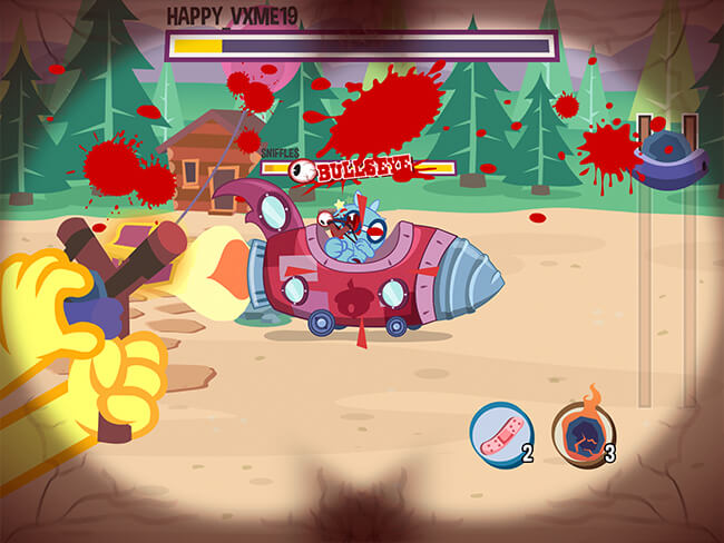 Happy Tree Friends: Deadeye Derby Happy Tree Friends: Deadeye Derby