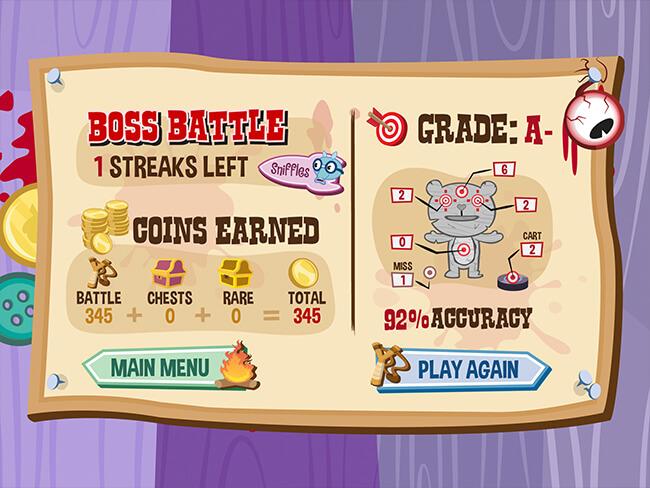Happy Tree Friends: Deadeye Derby Happy Tree Friends: Deadeye Derby