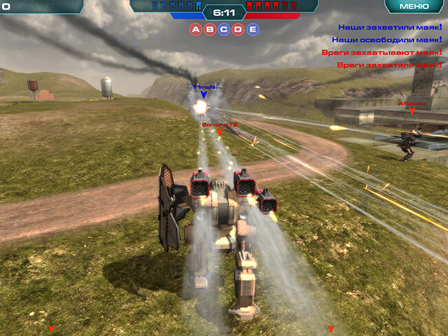 Walking War Robots Walking War Robots