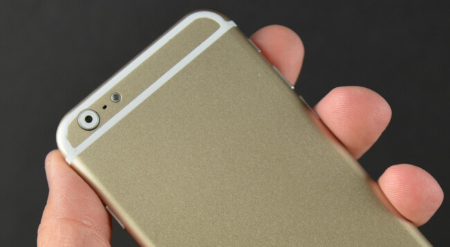 Оптическую стабилизацию получит только 5,5-дюймовый iPhone 6. Фото.