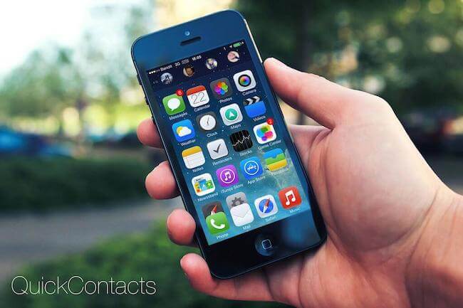 Твик QuickContacts Твик QuickContacts