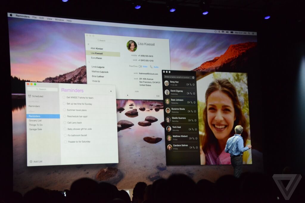 OS X 10.10 OS X 10.10