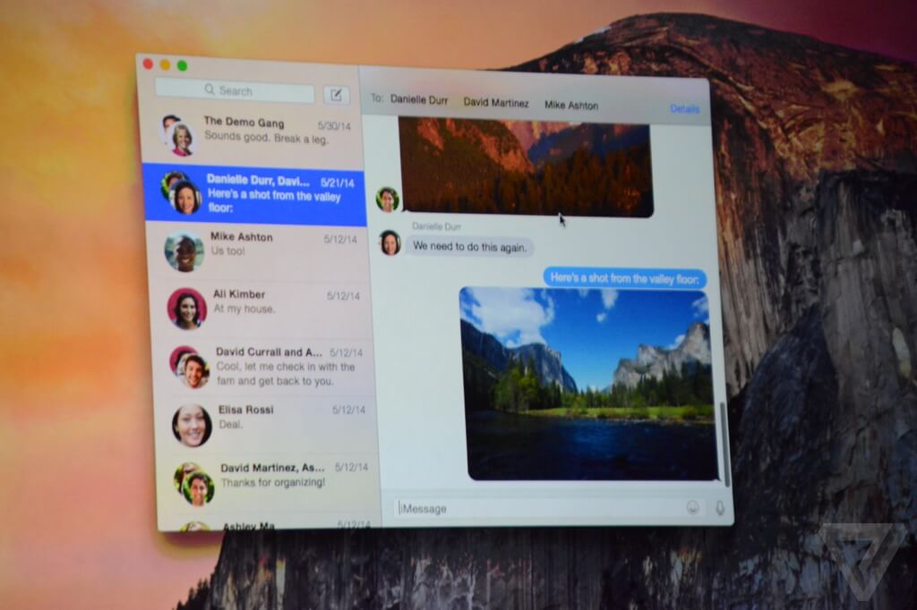 iMessage iMessage