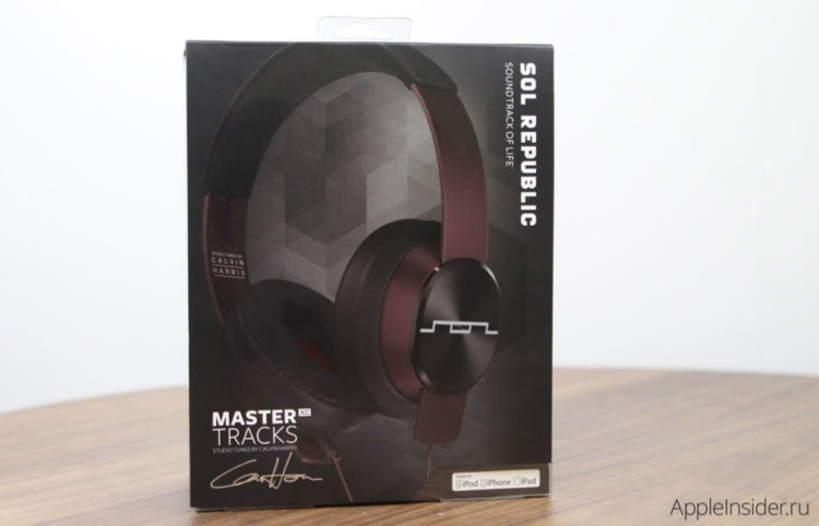 Обзор наушников SOL Republic Master Tracks XC. Фото.