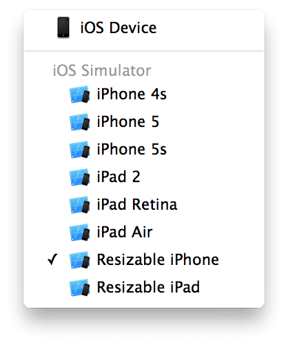 Скриншот Xcode Скриншот Xcode