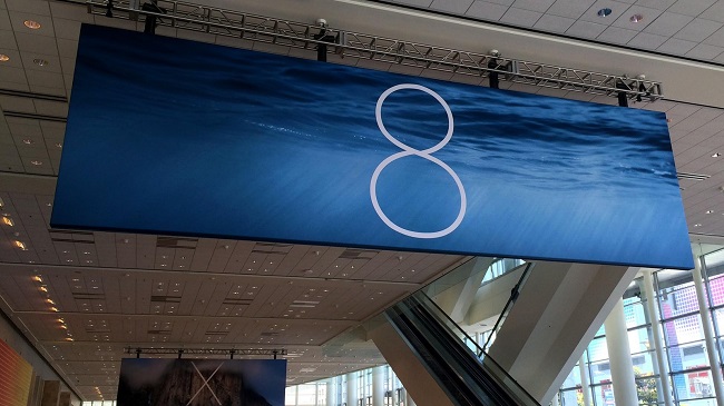 Банер iOS 8 Банер iOS 8