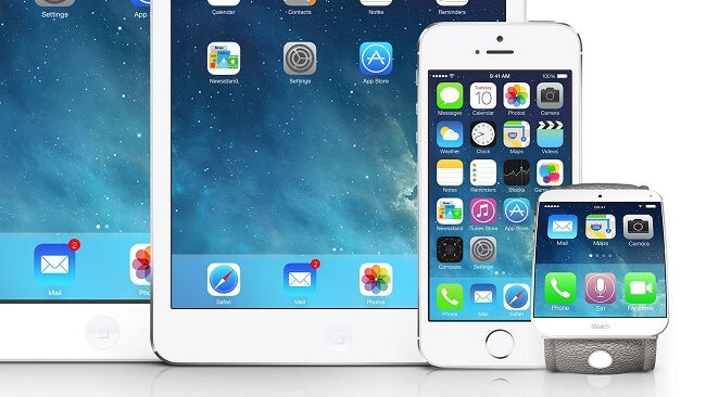 Концепт iWatch Концепт iWatch