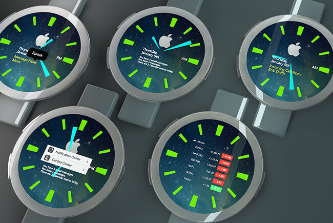 Концепт iWatch Концепт iWatch
