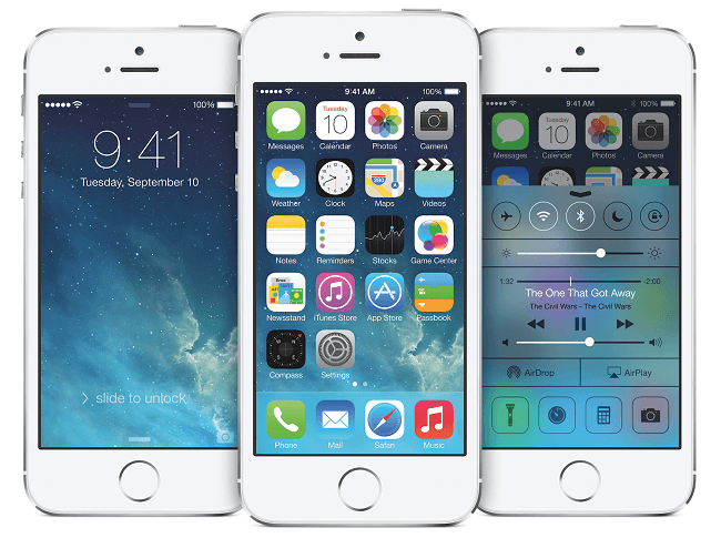 iOS 7 iOS 7