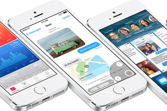 iOS 8 iOS 8