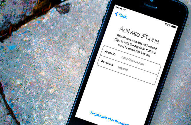 ios 7, activation lock ios 7, activation lock