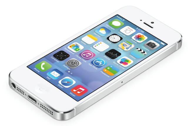 iPhone 5 и iOS 7 iPhone 5 и iOS 7
