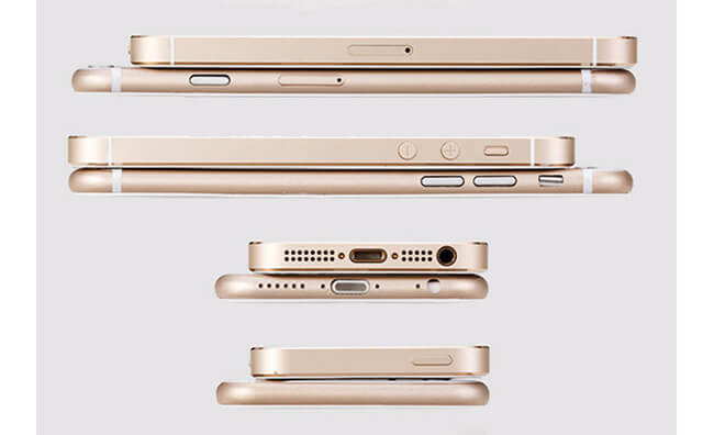 Чем мокапы iPhone 6 отличаются от готовящихся смартфонов. Чем мокапы iPhone 6 отличаются от готовящихся смартфонов. Фото.