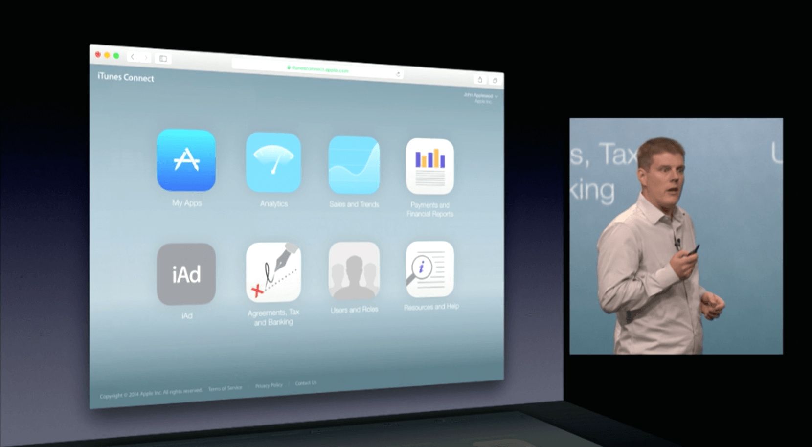 iTunes Connect iTunes Connect
